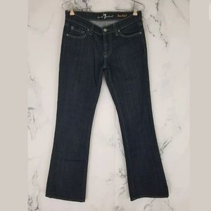 7 FOR ALL MANKIND Size 25 Boot Cut Jeans